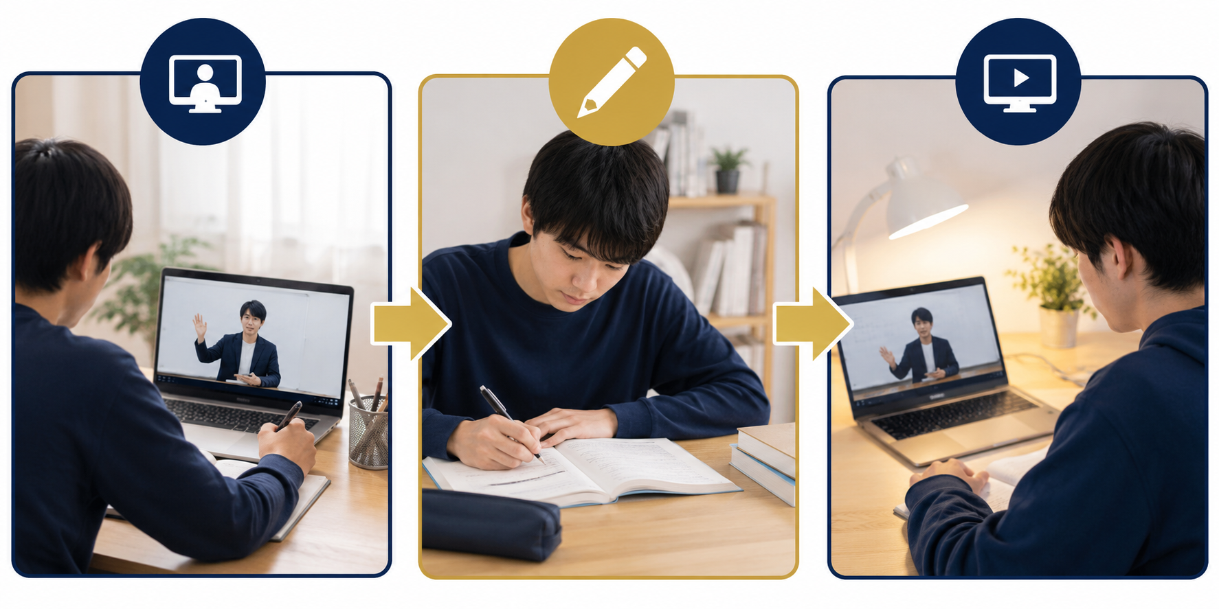 3段階学習法