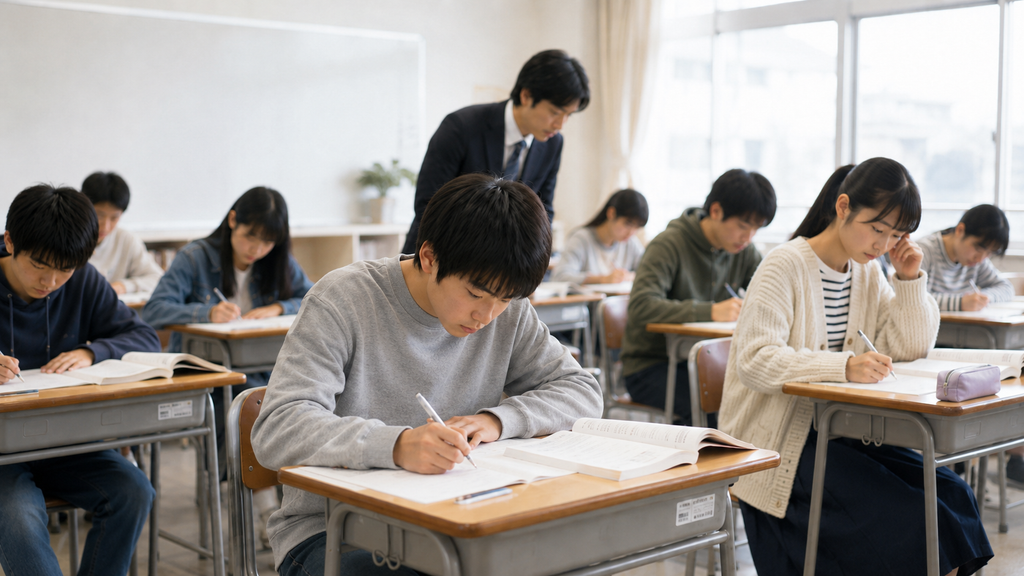 河浜塾Personalの中3生対象・公立高校入試対策勉強会の案内
